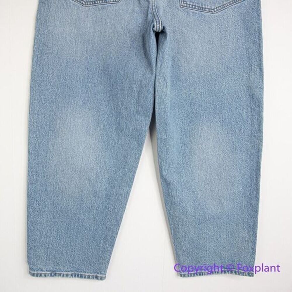 NEW Madewell Balloon Jeans in Hewes Wash, 28 - Picture 10 of 16